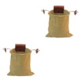 thumbnail image 4 of Yuarrent Bolsa de forraje PU portátil Mini fruta baya seta recogida bolsa contenedor bolsillo al aire libre Camping senderismo Type1 NO1, 4 of 6