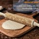 thumbnail image 3 of Rodillo de madera en relieve Rodillo en relieve para hornear fondant pizza pastel pastelería pasta masa galletas adecuado regalo de Navidad para padre y madre, 3 of 5