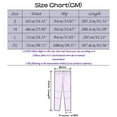 thumbnail image 3 of Pantalones casuales para mujer con diseño acampanado y corte de encaje: ropa cómoda para el día a día, material de encaje, todas las tallas., 3 of 7