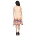 thumbnail image 3 of White Mark Women's Fit and Flare Knee Length Dress, 3 of 6