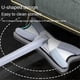 thumbnail image 2 of Flat Floor Mop with Replace Cloth Heads 360 Degree Squeeze Mop Hand-Free Wash Household Lazy Mop Home Cleaning Tool, 2 of 5