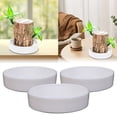 thumbnail image 1 of Wood Pallet Imitation Ceramic Thickened Plastic Tray for Dining Table Decor and Snack Serving, 1 of 8