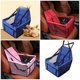 thumbnail image 2 of Dog Car Seat Cover Waterproof Carseat Cushions Mat for Pet Seat Cover Mat Dogs Antislip Scratchproof Carseat Travel Mat Red, 2 of 4