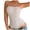 White-w, variant on Women's Tummy Control Thong Shapewear Bodysuit Butt Lift Seamless Firm Support L