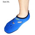 thumbnail image 4 of Mantenga el buceo DS-111 Calcetines de buceo Natación de invierno Snorkeling Zapatos submarinos Hombres Mujeres Plaza de playa Accesorios submarinos Azul XXXL sidaley OD002577-12B, 4 of 7