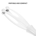 thumbnail image 3 of OFFIGAM 2Pcs Finger Massage Massage Roller Stick Blood Circulation Enhancement for Tech Users White, 3 of 8