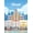 Miami, variant on Rome Italy Travel Poster Retro Cityscape Wall Art Home Decor, UNFRAMED 8x12