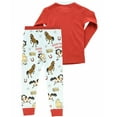 thumbnail image 2 of LazyOne Warm Long-Sleeve PJ Sets for Girls and Boys, Chase Your Dreams Horse, Funny Animal Kids' Pajama Sets, 2 of 4
