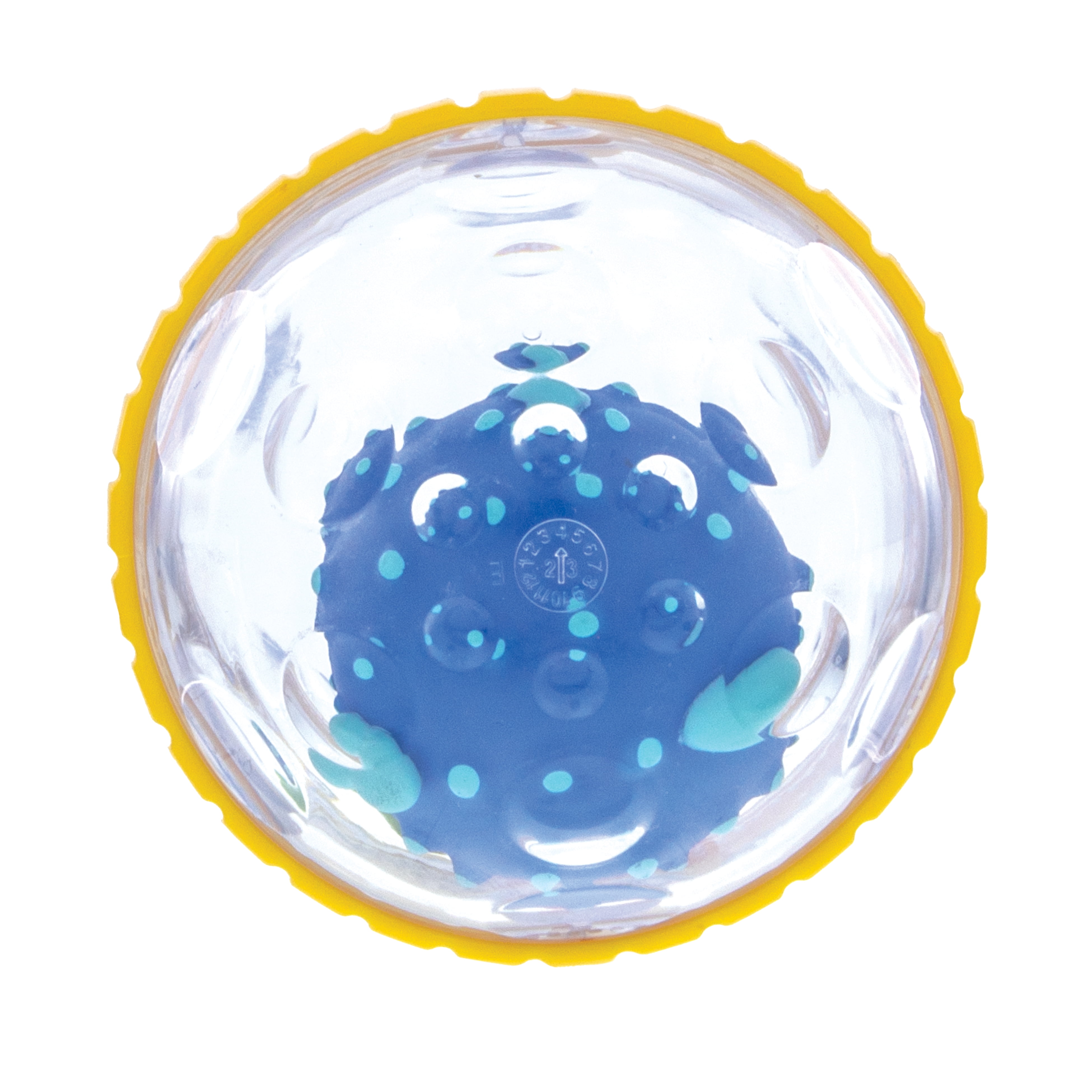 Nuby Bubbly Buds Interactive Baby Bath Toys, 4 Pack