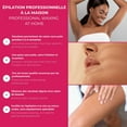 thumbnail image 4 of KIMIKA BEAUTY PRO Raspberry Lemonade Warm Wax 350g, 4 of 5