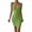 Green, variant on Womens Sweetheart Neck Cap Sleeve Ribbed Bodycon Mini Dress Form Fitting Party Night Out Clubwear