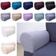 thumbnail image 3 of Protector de reposabrazos de 2 piezas, protector de sillón, funda de sillón, funda de sillón Blanquecino, 3 of 9
