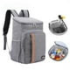 thumbnail image 4 of Mochila especial para picnic, bolsa aislante de doble hombro, bolsa de hielo para exteriores, mochila aislante engrosada, bolsa de picnic antifugas, 4 of 6