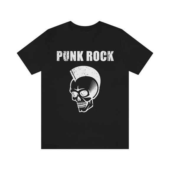 Punk Rock Skeleton Shirt