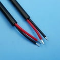 thumbnail image 4 of 5 Pairs IP65 Waterproof 2/3-Pin 22AWG Wire LED Male and Female Cable Connector, 4 of 9