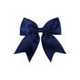 thumbnail image 2 of LEFTHIGH Home Ribbon Bow Hair Clips 20 Pieces Polyester Clothing Bags Gift Boxes Packaging DIY Accessories for Hair Decor Crafts Red Gold Blue Navy Holiday Gift, 2 of 6