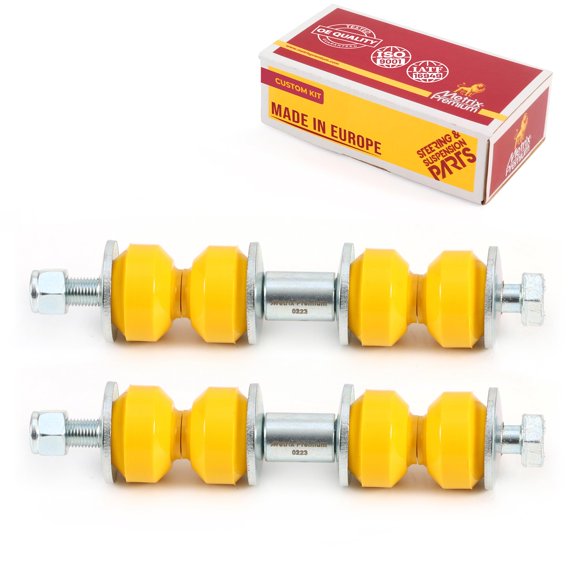Metrix Premium Chassis Parts GDX - Kit de barra estabilizadora de barra estabilizadora delantera de 2 piezas para Buick Century 97-05 00-13 Chevrolet Impala 97-04 Oldsmobile Silhouette 97-03 Pontiac G
