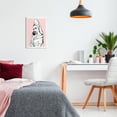 thumbnail image 2 of Stupell Pink Vampire Fashionista Drinking Wine Beauty & Fashion Painting Wall Plaque Unframed Art Print Wall Art, 2 of 6