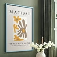 thumbnail image 4 of Matisse CCCXLIII in Blue Solid Wood 22 x 28 Framed Print, 4 of 5