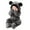 Grey, variant on Baby Fleece Jumpsuit Cute Bear Fleece Hooded Rompers Long Sleeve Zipper Outwear Winter Snowsuit Toddler Warm Coat