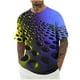 thumbnail image 2 of Tops para hombre, blusas y camisas de cuello redondo y manga corta para hombre, blusas casuales de moda para hombre, blusas deportivas de cuello redondo y manga corta, blusas de poliéster para hombre, 2 of 4
