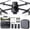 with 3 Batteries, variant on Ruko U11MINI 4K (RC3), Professional 8K Drone with 5.5" Screen Controller, Drones with Camera for Adults 4K Video, 3-Axis Gimbal, 20000ft FPV Transmission, Under 249g, Beginner (64-Min Flight)