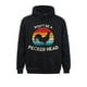 thumbnail image 2 of Sudadera retro Don't Be A Peckerhead Rooster Old School Chicken Lover Sudaderas con capucha de moda High Street para hombre Ropa de grupo Camisas, 2 of 5