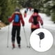 thumbnail image 5 of Gorros a Prueba de Viento con Forro Polar Térmico para Correr Al Aire Libre con Orejeras Negro Sunnimix Sombrero de pato, 5 of 8