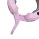 thumbnail image 4 of M Buder Abrazaderas Magnéticas para Barra de 50mm, Clips de Cuello de Bloqueo de Placa de Peso de Liberación Rápida para Entrenamiento de Levantamiento de Pesas, Par, Rosa y Gris (18 cm / 7 in), 4 of 9
