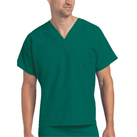 

Landau Unisex Reversible Dolman Sleeve V-Neck Scrub Top Style 7502