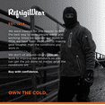 thumbnail image 6 of RefrigiWear Extreme Sweater Jacket - 10°F Comfort, Insulated, Windproof, Water-Repellent, Durable Workwear for Extreme Cold Weather, 6 of 7