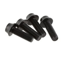 Wolf Tooth Components Aluminum Bottle Cage Bolt, 4 pcs - Black