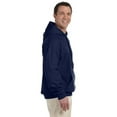 thumbnail image 3 of Gildan G125 Adult DryBlend Adult 9 oz., 50/50 Hooded Sweatshirt, 3 of 3