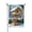 Style 1, variant on Winter Animals Garden Flag 12x18 Inch Double SidedDeer Squirrel Birds In Snowy Scene Yard FlagHoliday Outdoor Decorations For Home Garden Lawn Patio