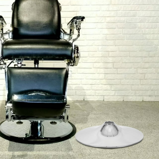 Phenofice Base de Chaise de Barbier Stable en Acier Inoxydable Rotation à 360 Degrés pour Professionnels 1ensemble