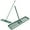 Green, variant on Costway Lawn Leveling Rake 36'' x 10'' Heavy Duty Level Lawn Tool for Garden Backyard/Lawn