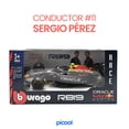 thumbnail image 4 of Auto a escala 1:43 Bburago Redbull F1 RB19 Checo Perez #11, 4 of 5