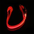 thumbnail image 4 of CIMAXIC Ceinture de Fête USB LED Lumineuse Rechargeable pour Activités Nocturnes Course Randonnée (Style Jaune), 42.52"X1.18"X0.39 Pouces, 4 of 4