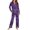 Gothic Damask Vintage Halloween, variant on Aplkyhs Womens Pajamas Set Halloween Ghost Pumpkin Classic Button Down Long Sleeve Loungewear Soft Pjs Sleepwear Soft Christmas Nightwear with Pockets