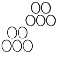 thumbnail image 1 of Ensemble de 10 Pcs de Joints de Pédalier de Vélo, Rondelle, Entretoise BB, Réparation de Vélo de Route 30MM T1MM T3MM, 1 of 8