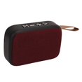 thumbnail image 5 of Altavoz Bluetooth Inalámbrico Plástico y Tela Recargable 300mah Altavoz Inalámbrico Portátil para Fiesta Playa Camping Rojo, 5 of 5
