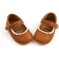 thumbnail image 6 of Premium Baby Girl Shoes, Infant Toddler Walking Shoes, Soft Sole Princess Mary Jane Shoes Prewalkers Wedding Dress Shoes Crib Shoes, 6 of 7
