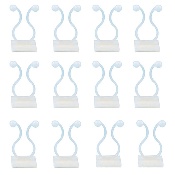 Clips Para Accesorios De Plantas Trepadoras, Clips Adhesivos Para Enredaderas De Jardín, Soporte Fijo Para Enredaderas De Pared 50 Uds. Serendint HA040587-01