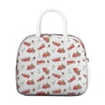 thumbnail image 2 of Womens Red Christmas Truck Pattern Lunch Box for Work,Insulated Lunch Bag for Women,Loncheras Para Mujer,Leakproof Adult Lunch Bag for Work,Beach,Travel,Picnic,Camping, 2 of 7