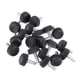 thumbnail image 5 of 20 piezas de accesorios para muebles, patas de ajuste de plástico, patas ajustables, color negro, 5 of 5