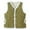 Green, variant on Vest for Women,Lined Thermal Vest Winter Warm Cozy Short Sleeveless Outerwear Jacket Layer for Cold Weather