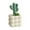 🍒 White_New#3870, variant on Artificial Cactus In Ceramic Pot Decor for Rooms Bathrooms Bedrooms and Offices