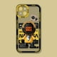 thumbnail image 1 of Funda protectora de teléfono con patrón de dibujos animados, cubierta trasera a prueba de golpes para iPhone 14, 13, 12, 11 Pro Max, XS Mini, XR, X, 6, 6S, 7, 8 Plus, SE 2020, 2022 Fivean unisex, 1 of 2