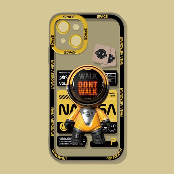 Funda protectora de teléfono con patrón de dibujos animados, cubierta trasera a prueba de golpes para iPhone 14, 13, 12, 11 Pro Max, XS Mini, XR, X, 6, 6S, 7, 8 Plus, SE 2020, 2022 Fivean unisex