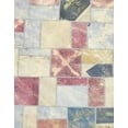 thumbnail image 1 of Ahgly Company Machine Washable Indoor Rectangle Abstract Tan Brown Gold Area Rugs, 7' x 10', 1 of 7